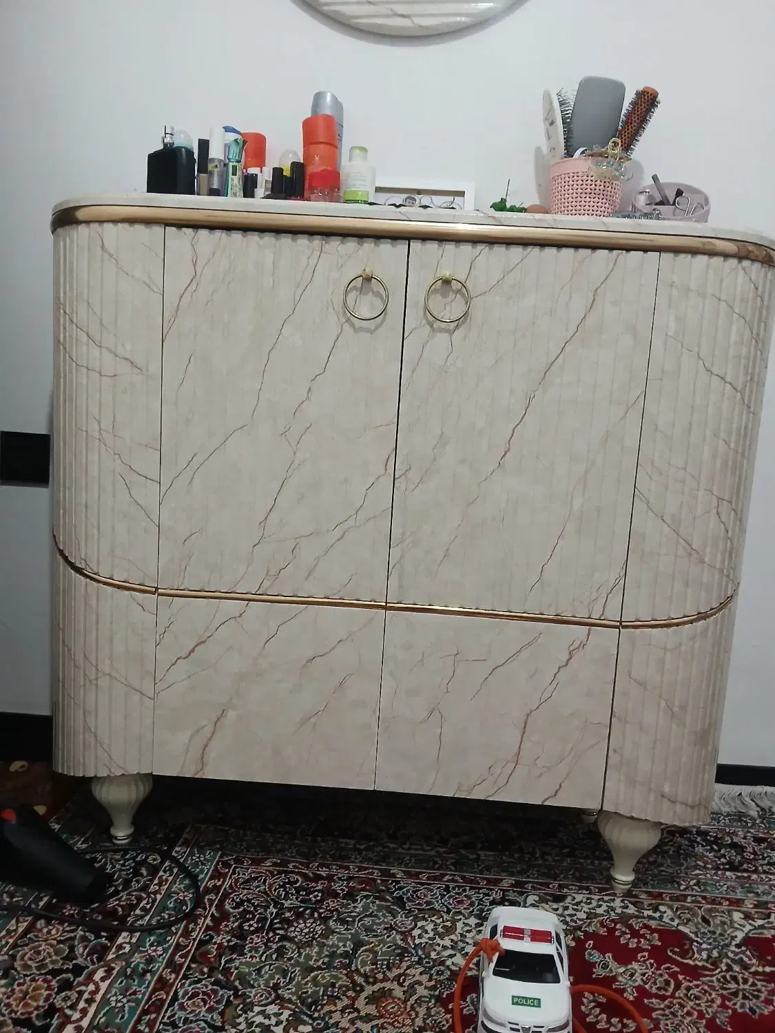 میز کنسول جاکفشی|بوفه، ویترین، کنسول|بهارستان, |دیوار