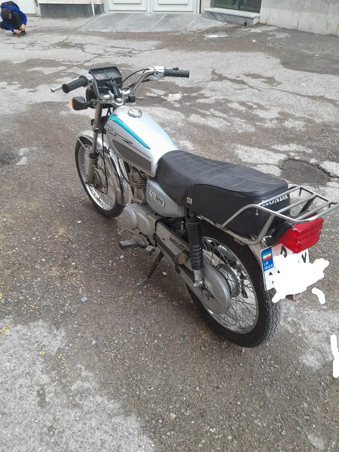 موتور هوندا ۱۲۵ پیشرو CDI مدل ۹۰|موتورسیکلت|کرمانشاه, |دیوار