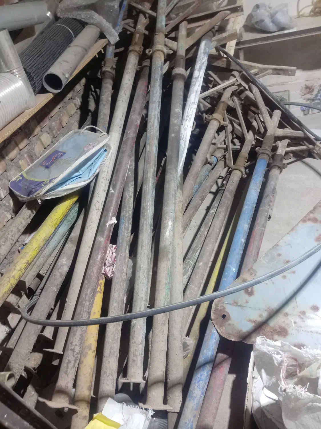 جک سقفی 3/5متری|مصالح و تجهیزات ساختمان|تربت جام, رضاآباد|دیوار