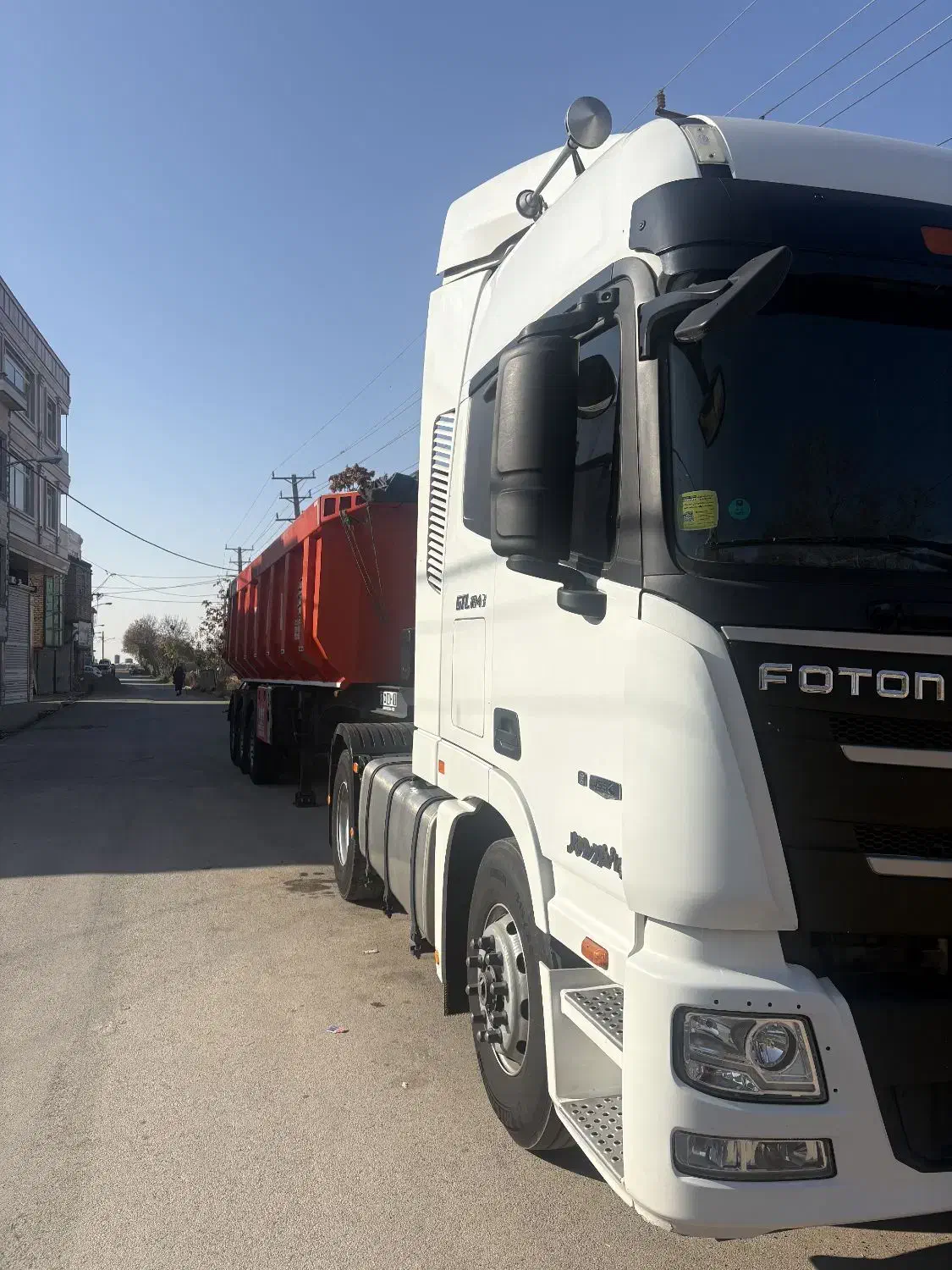 فوتون ۴۳۰|خودرو سنگین|قزوین, |دیوار