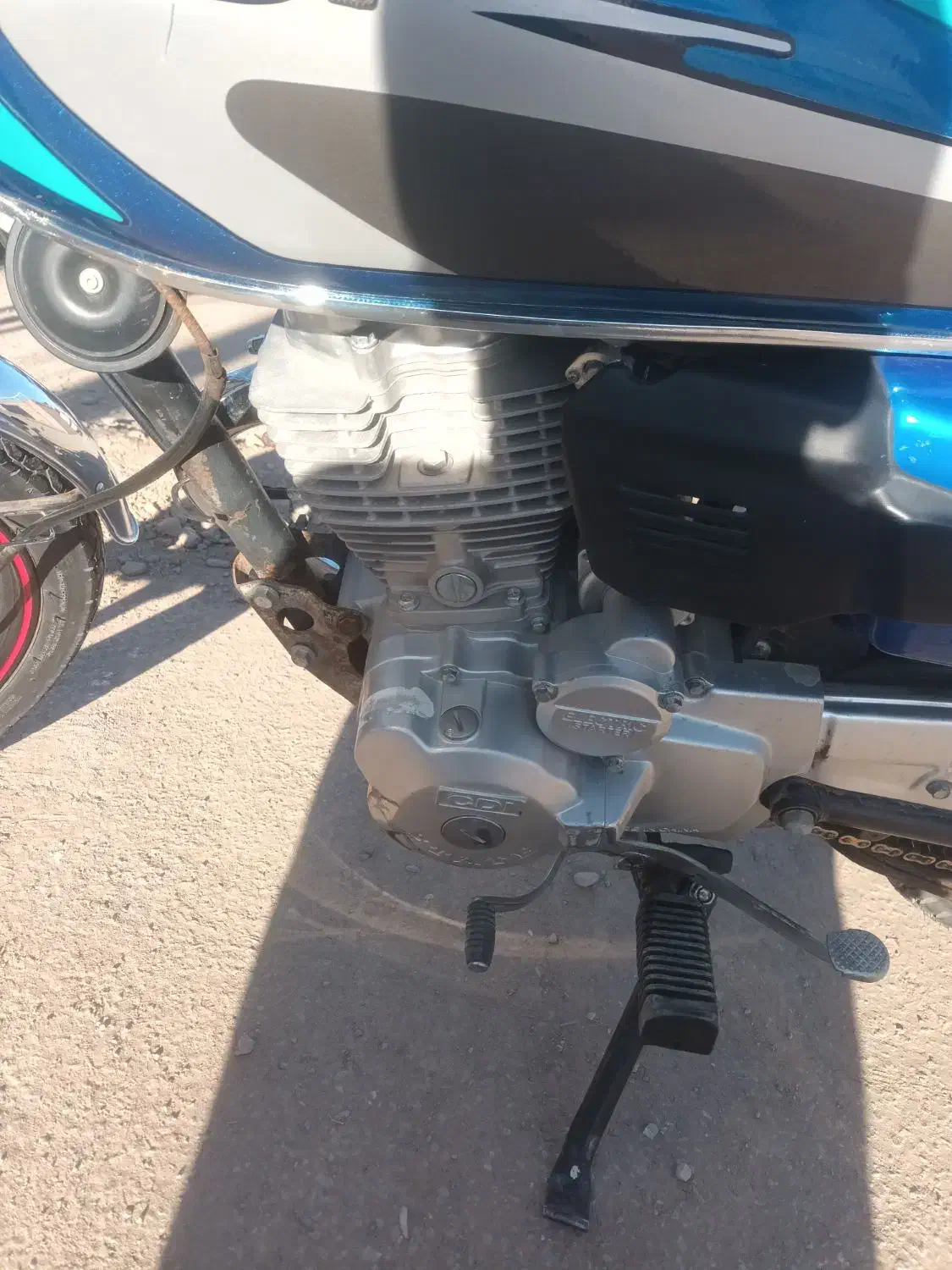 موتور کویر ۲۰۰ سی سی|موتورسیکلت|قائن, |دیوار