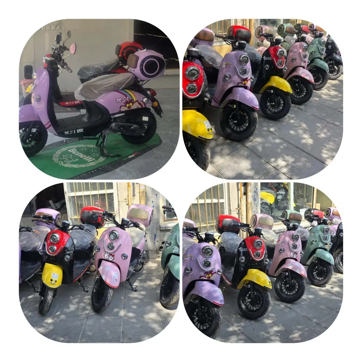 موتورویژه بانوان و نوجوانان در فروشگاه احمد براوو|موتورسیکلت|اراک, |دیوار