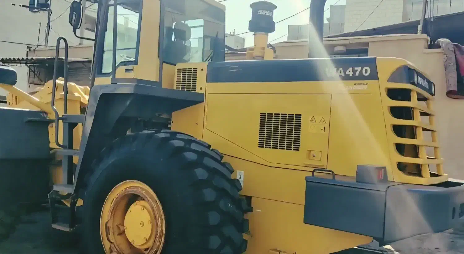 لودر ۴۷۰ خط ۳ در حد صفر|خودرو سنگین|آستارا, |دیوار