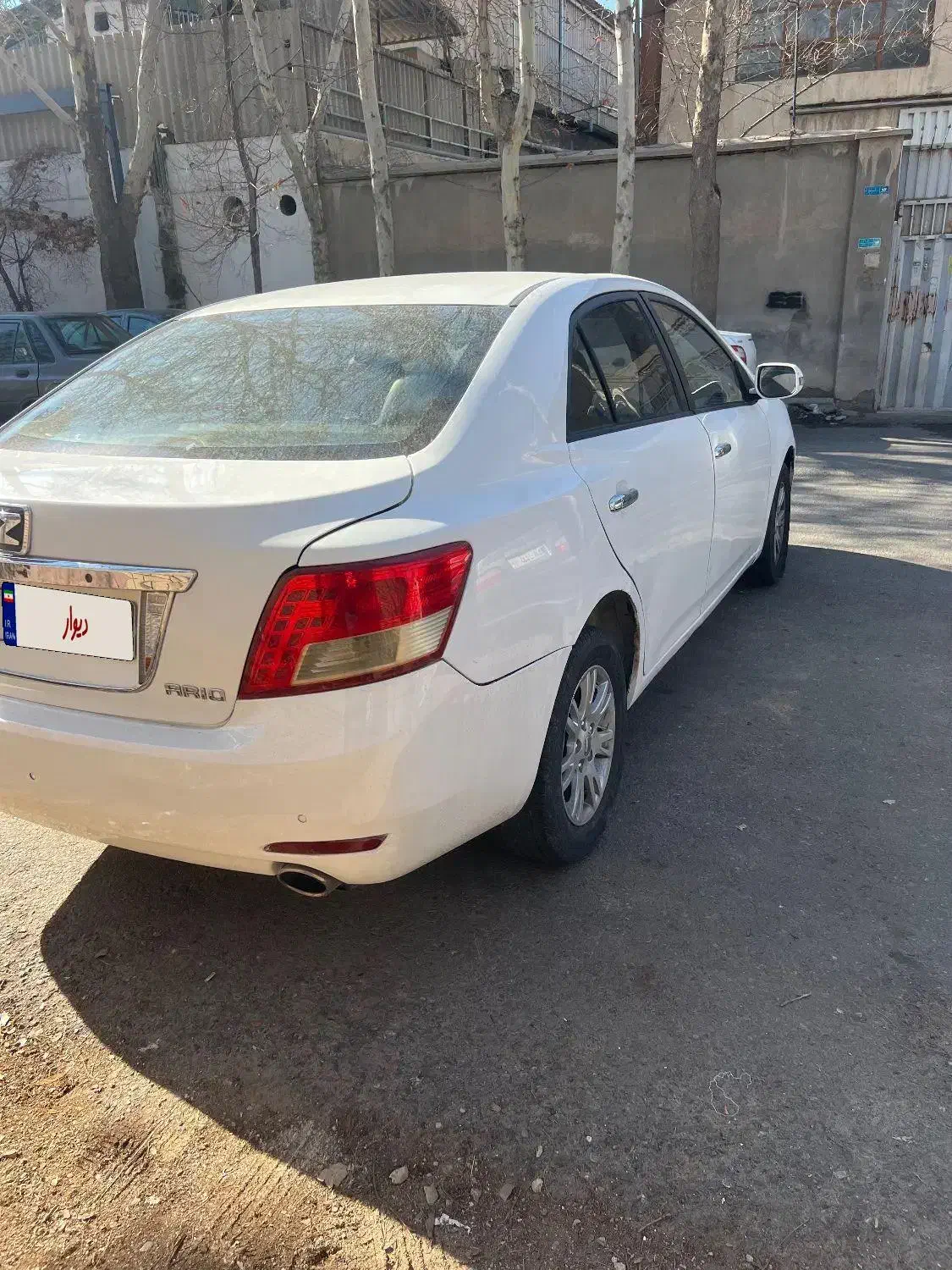 آریو مدل ۹۷ بدون رنگ|خودرو سواری و وانت|تهران, اتحاد|دیوار