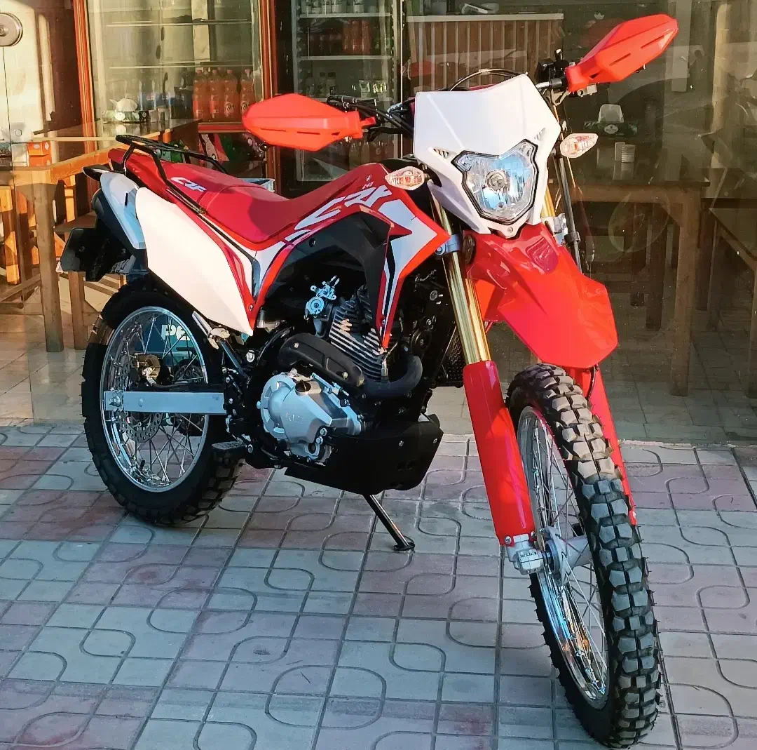 تریل توسن 250 طرح crf|موتورسیکلت|بندر ترکمن, |دیوار