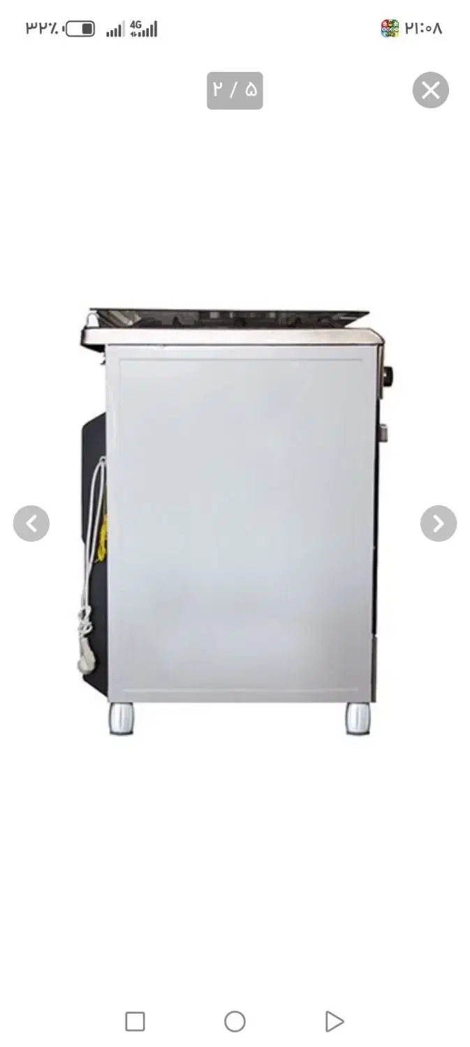 اجاق گاز فردار 2موتور|اجاق گاز و لوازم برقی پخت‌وپز|کرمان, |دیوار