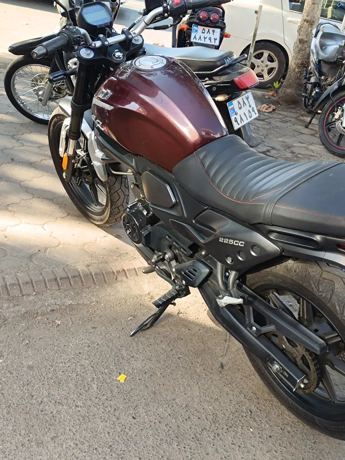 موتور ریس دلتا ۲۲۵ مدل ۱۴۰۱|موتورسیکلت|لاهیجان, کوی خزر|دیوار