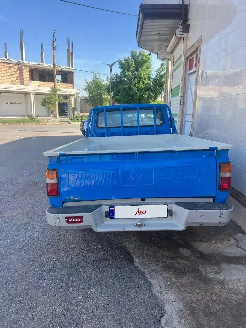 نیسان دوگانه ابشنال|خودرو سواری و وانت|دهلران, |دیوار