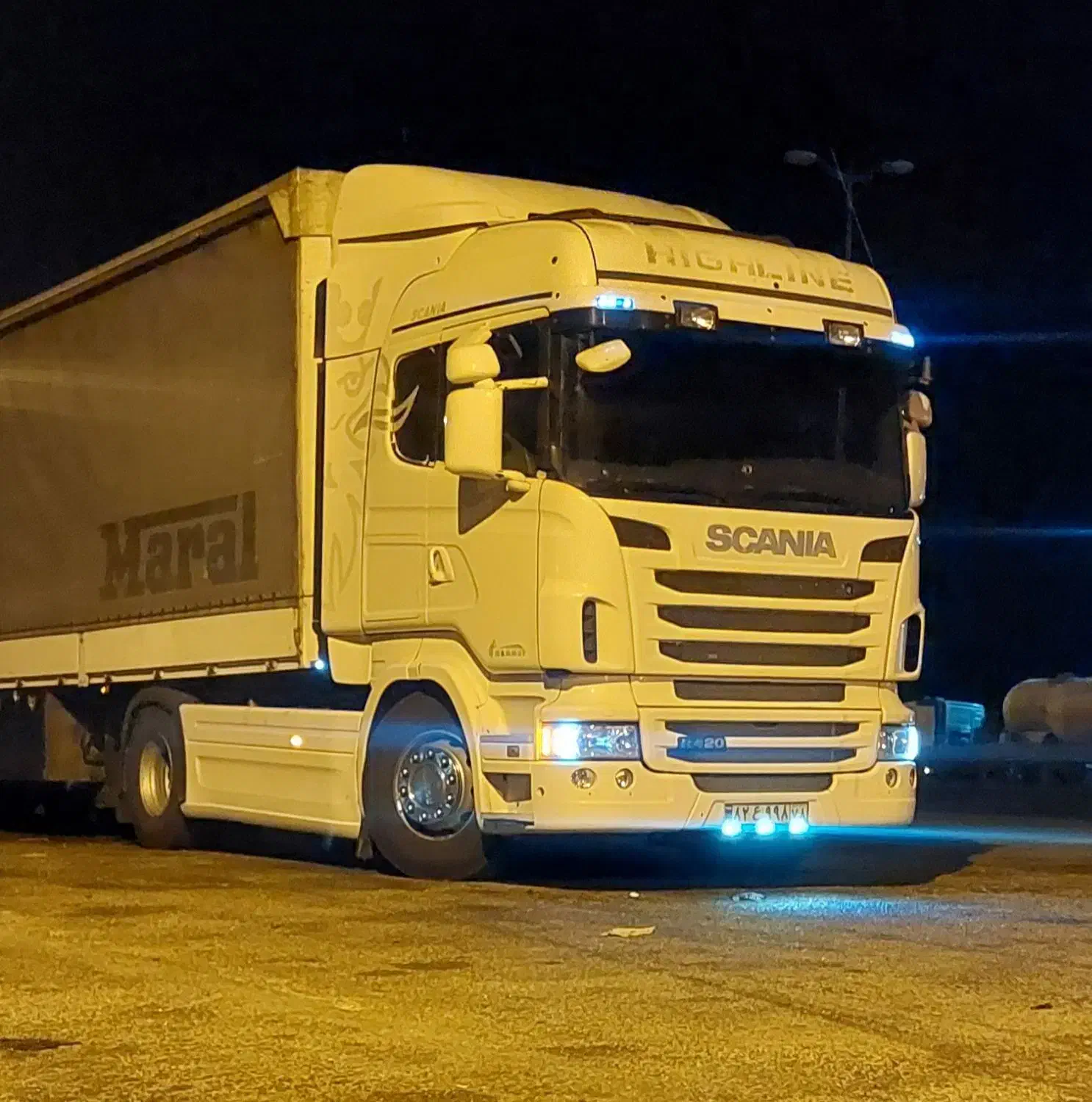 اسکانیا R420|خودرو سنگین|کرج, نوروزآباد|دیوار