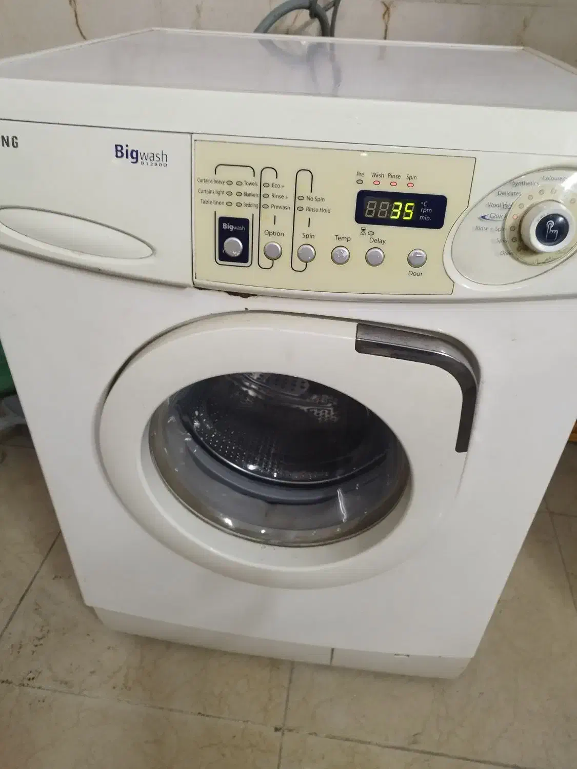 لباسشویی سامسونگ کرهای|ماشین لباسشویی و خشککن لباس|رودسر, |دیوار