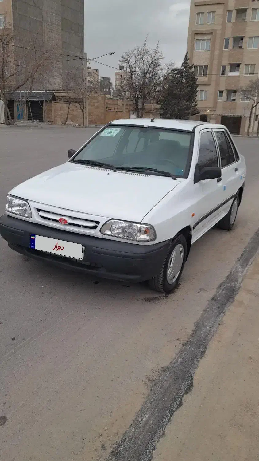 پراید مدل ۹۰ بدون رنگ|خودرو سواری و وانت|مشهد, کوی سیدی|دیوار