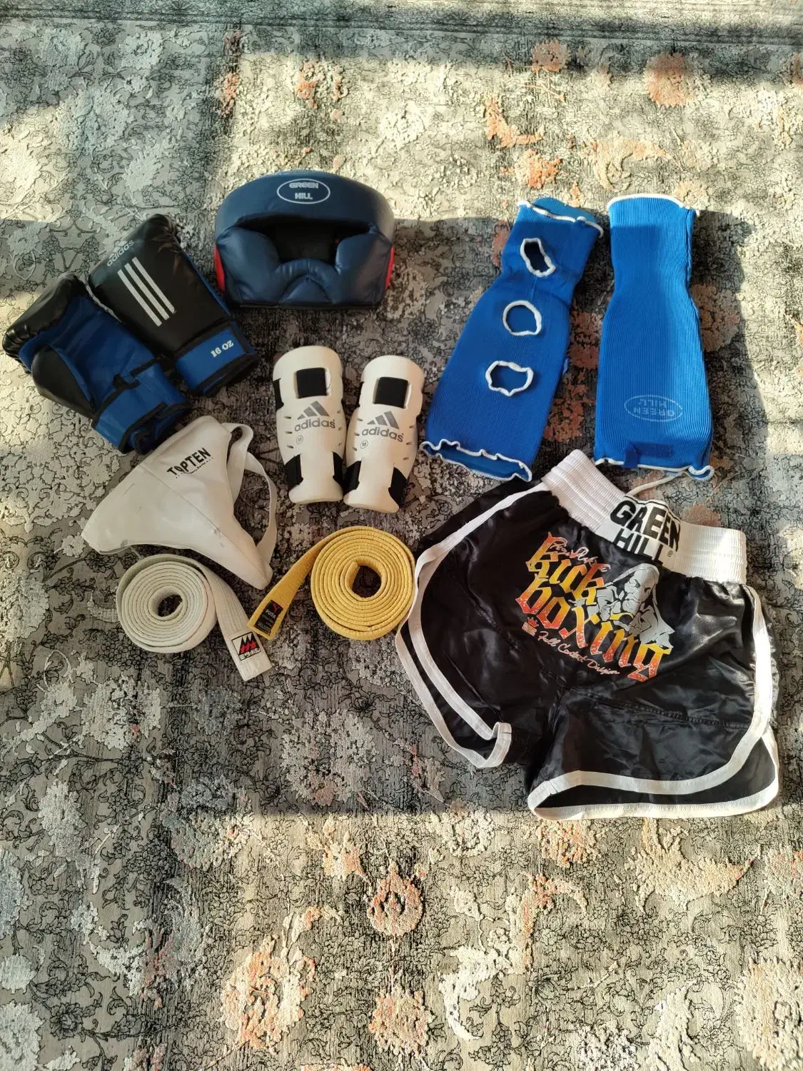 ست کیک بوکسینگ|تجهیزات ورزشی|ری, اقدسیه|دیوار