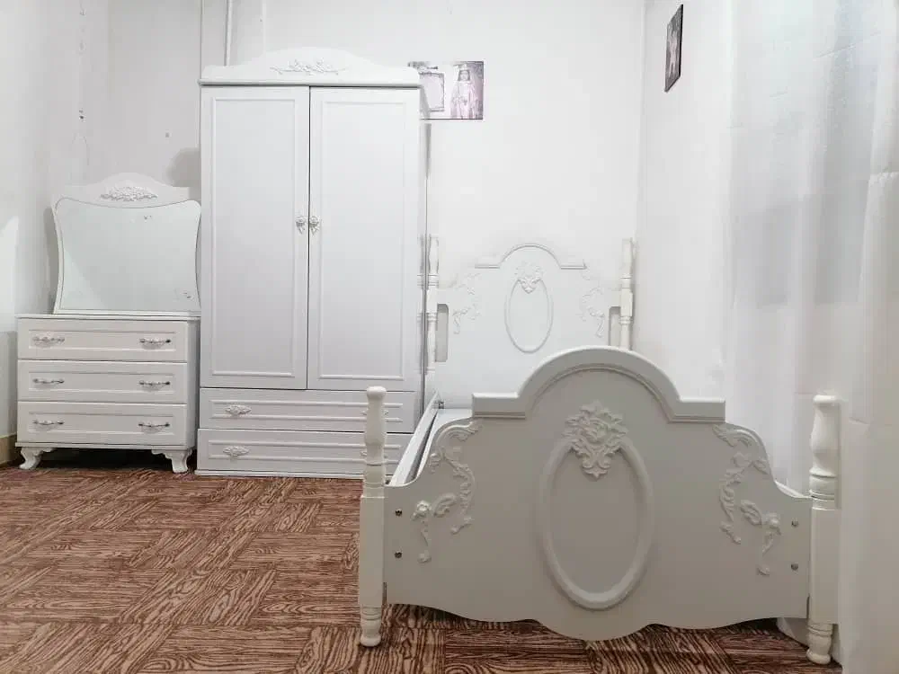 سرویس خواب کودک نوجوان|تخت و سرویس خواب|سیسخت, |دیوار