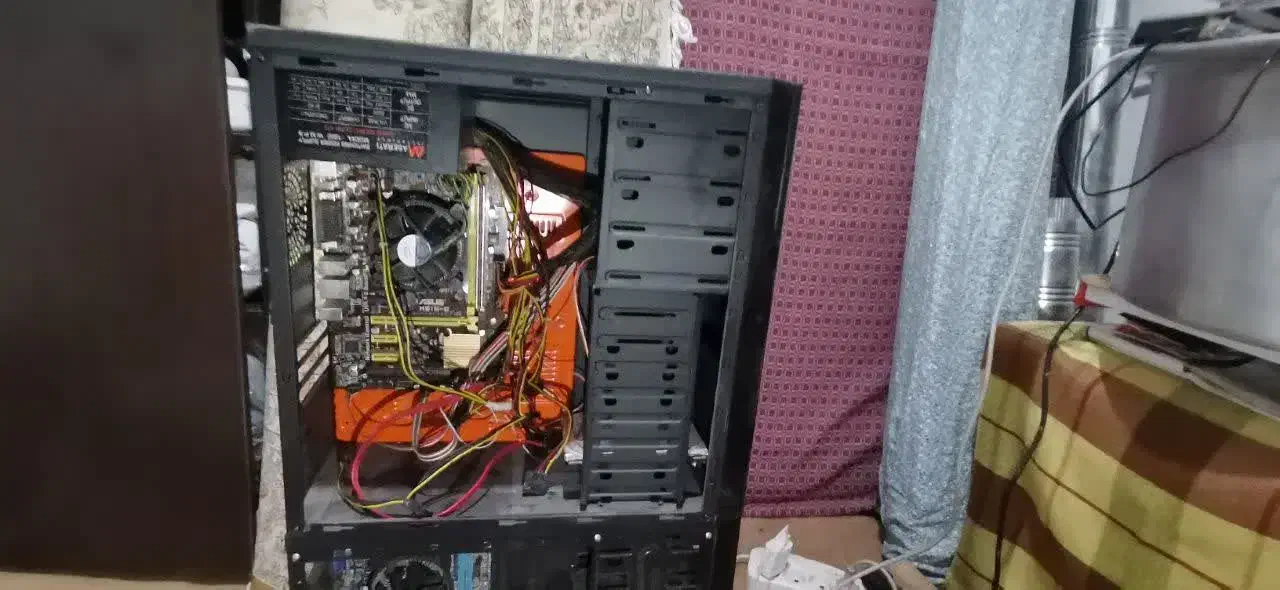 ۲ عدد کیس کامپیوتر h81 و h61|رایانه رومیزی|خاوران, |دیوار