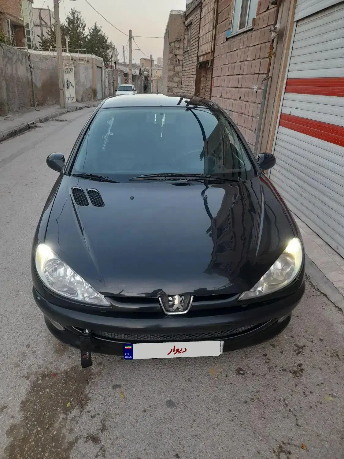پژو ۲۰۶ مدل ۸۴تیپ ۳|خودرو سواری و وانت|اردبیل, |دیوار