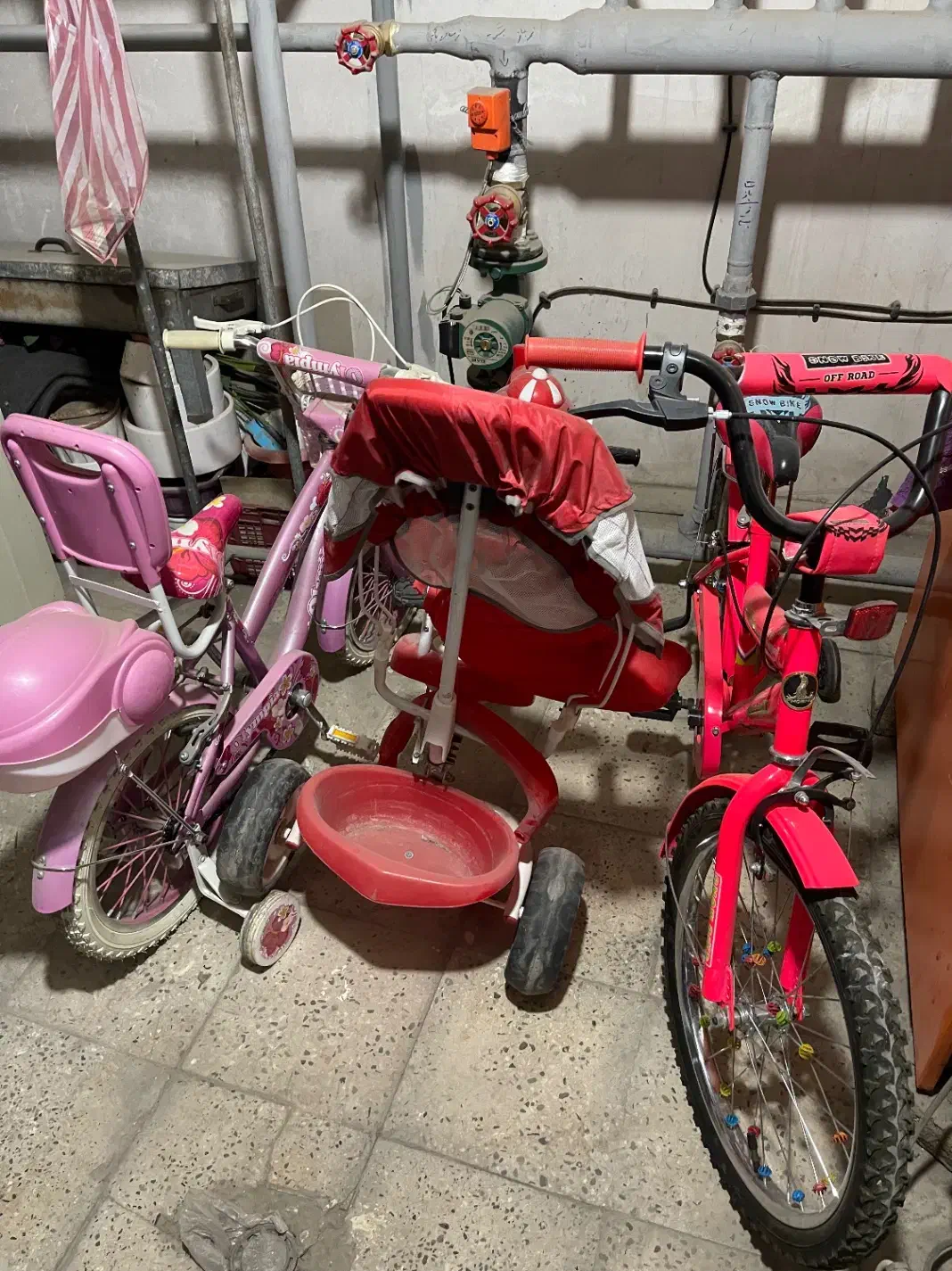 دوچرخه بچه گانه درحدنو کم کار|دوچرخه، اسکیت، اسکوتر|قزوین, |دیوار