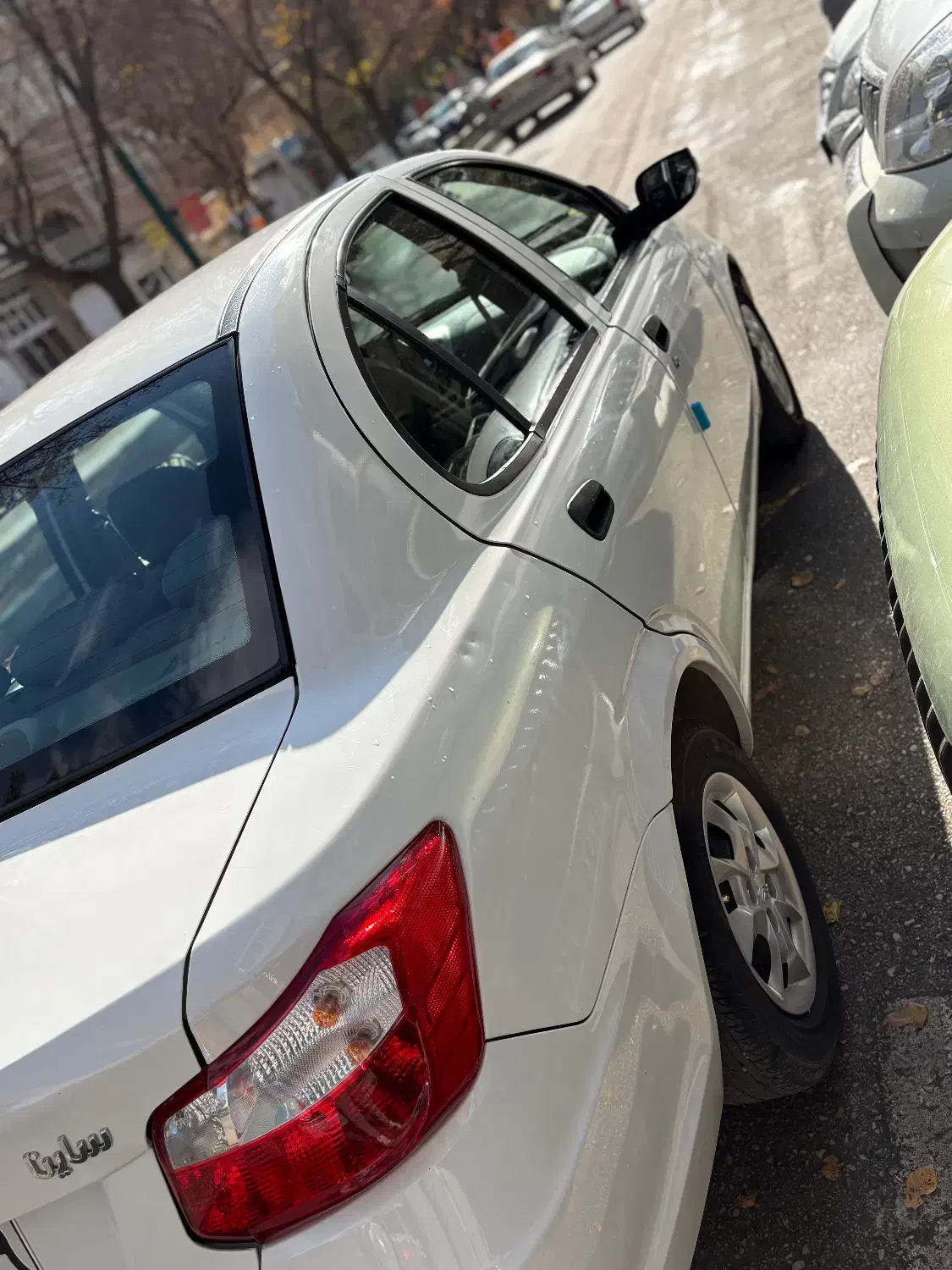 ساینا دوگانه کارخانه|خودرو سواری و وانت|کرمانشاه, |دیوار