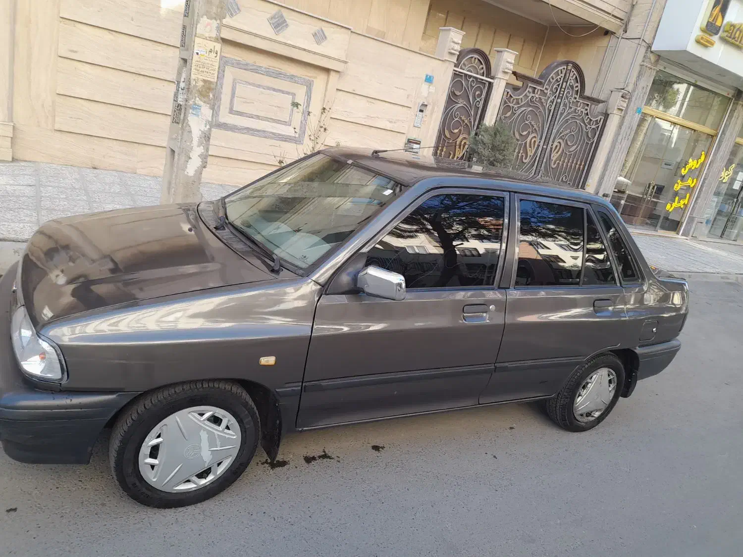 پراید 91 در حد|خودرو سواری و وانت|پاکدشت, پاکدشت (مامازند)|دیوار