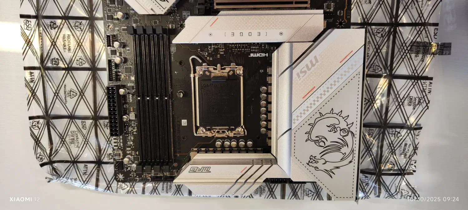 مادربورد MSI MPG Z790 EDGE WIFI DDR5|قطعات و لوازم جانبی رایانه|مشهد, شهید رضوی|دیوار