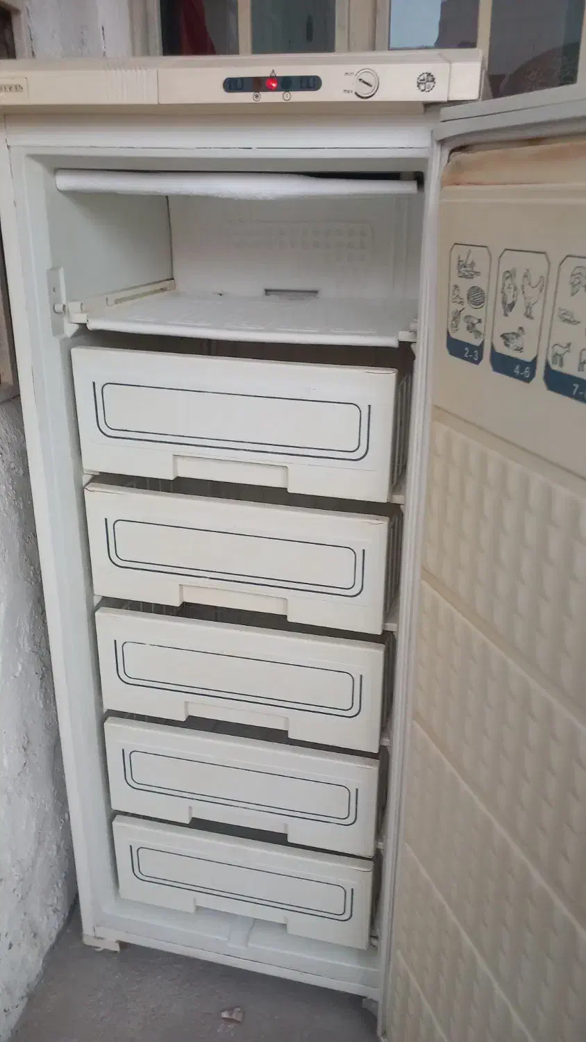 فریزر فروشی خیلی تمیز مارک آزمایش|یخچال و فریزر|بجنورد, |دیوار