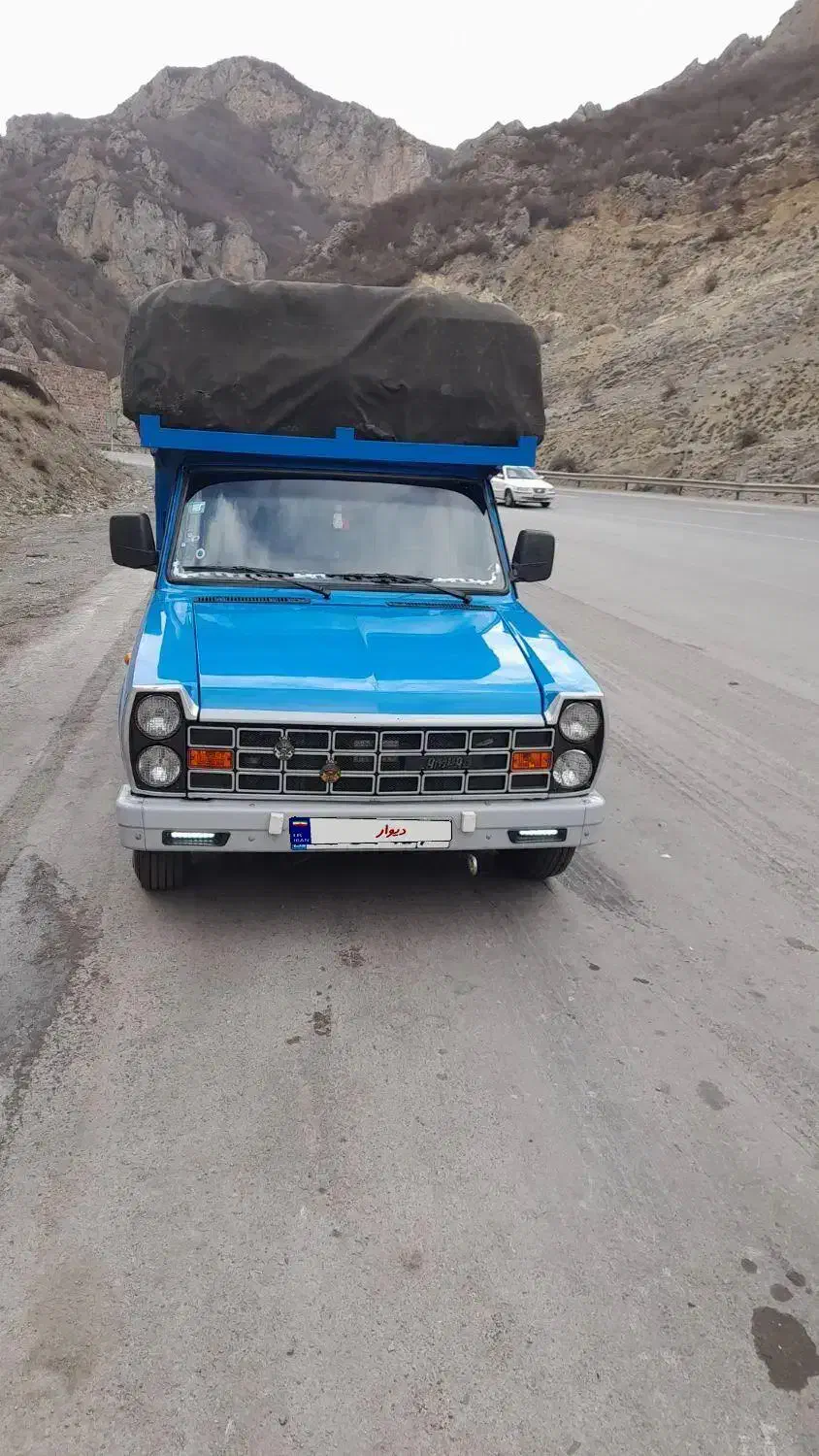 نیسان دوگانه تروتمیز ۱۴۰۳|خودرو سواری و وانت|بندر ترکمن, |دیوار