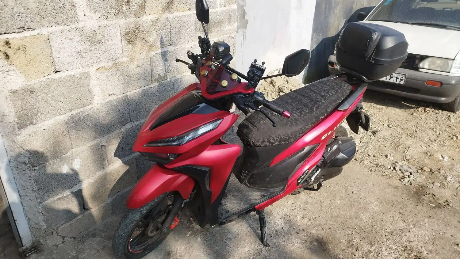 کلیک ۱۵۰|موتورسیکلت|رشت, بوسار|دیوار