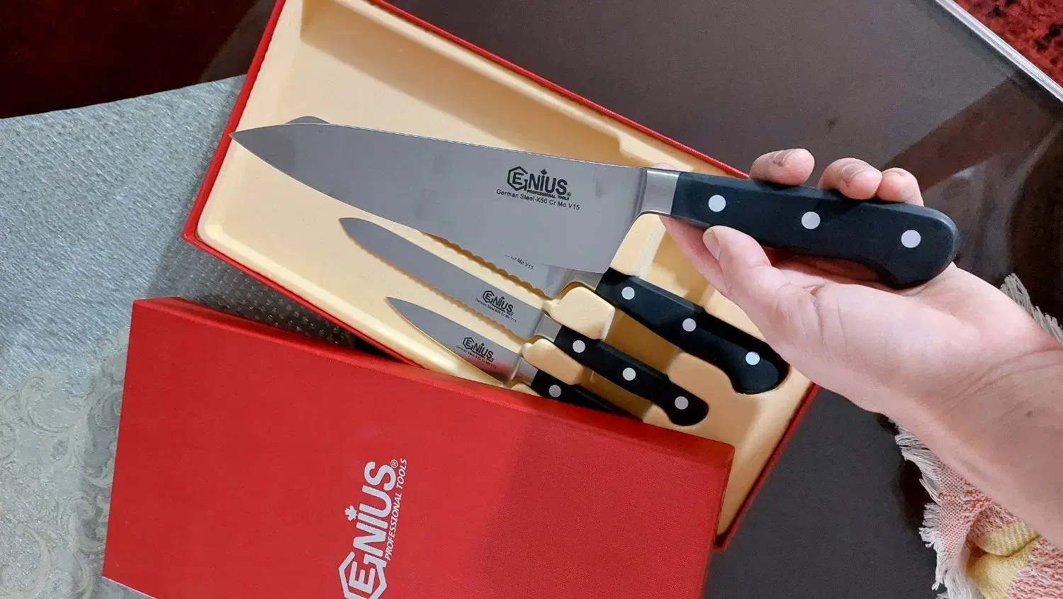 چاقو اشپزخانه المانی اصل|ظروف پخت‌وپز|بهشهر, |دیوار