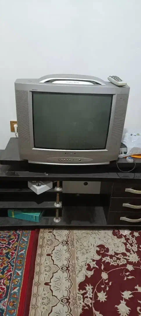 تلویزیون ۲۱ اینچ|تلویزیون و پروژکتور|رشت, حومه رشت|دیوار