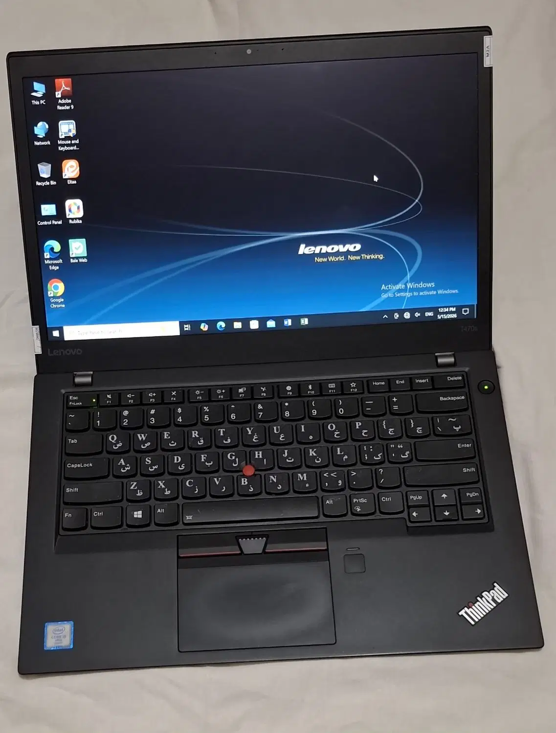 لپتاپ لنوو T470s ThinkPad|رایانه همراه|کرج, حصارک پایین|دیوار