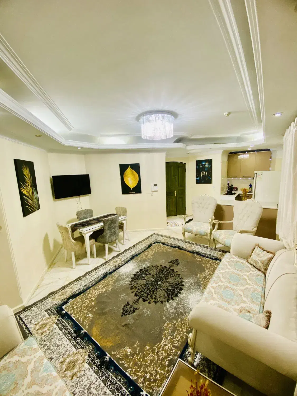 اجاره روزانه سوییت آپارتمان تمیز طالقانی ولیعصر|اجارهٔ کوتاه‌مدت آپارتمان و سوئیت|تهران, منیریه|دیوار