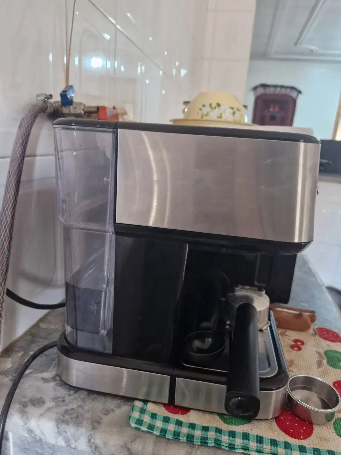 اسپرسوساز سوئیس پلاس SEM2220|کافی‌شاپ و رستوران|آق قلا, |دیوار