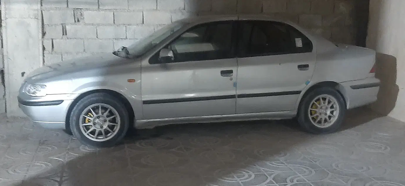 سمند ۸۵|خودرو سواری و وانت|ایلام, |دیوار