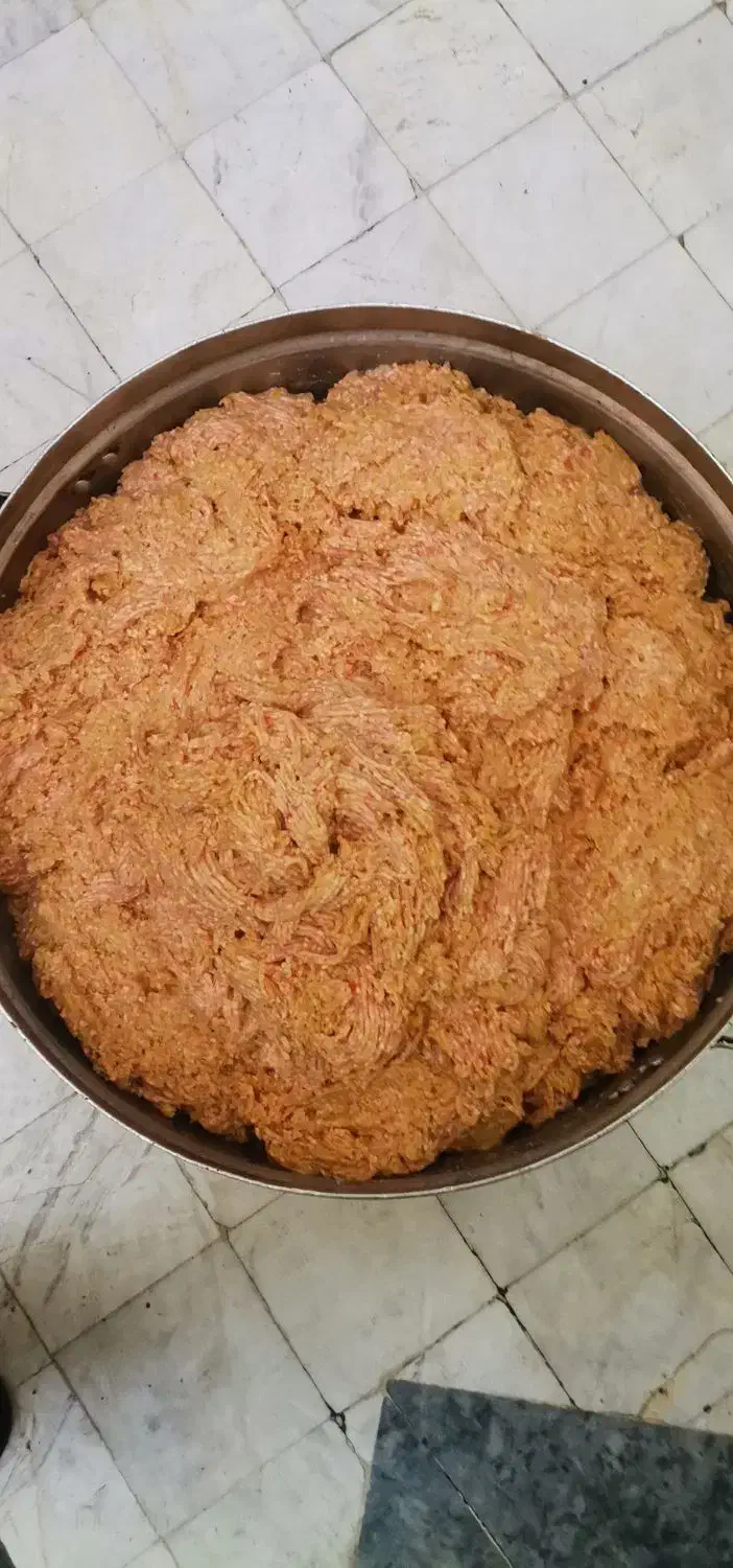 چرخ کرده کباب مرغی درجه یک خوبو (۲۶۰)|خوردنی و آشامیدنی|قم, باغ پنبه|دیوار