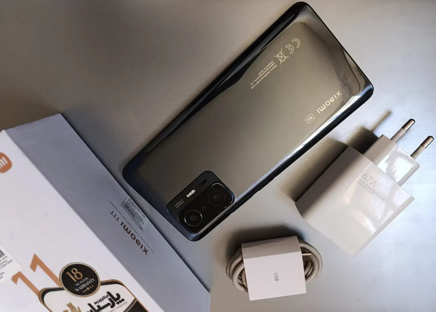 گوشی شیائومی 11T|موبایل|کاشان, ۲۲ بهمن|دیوار