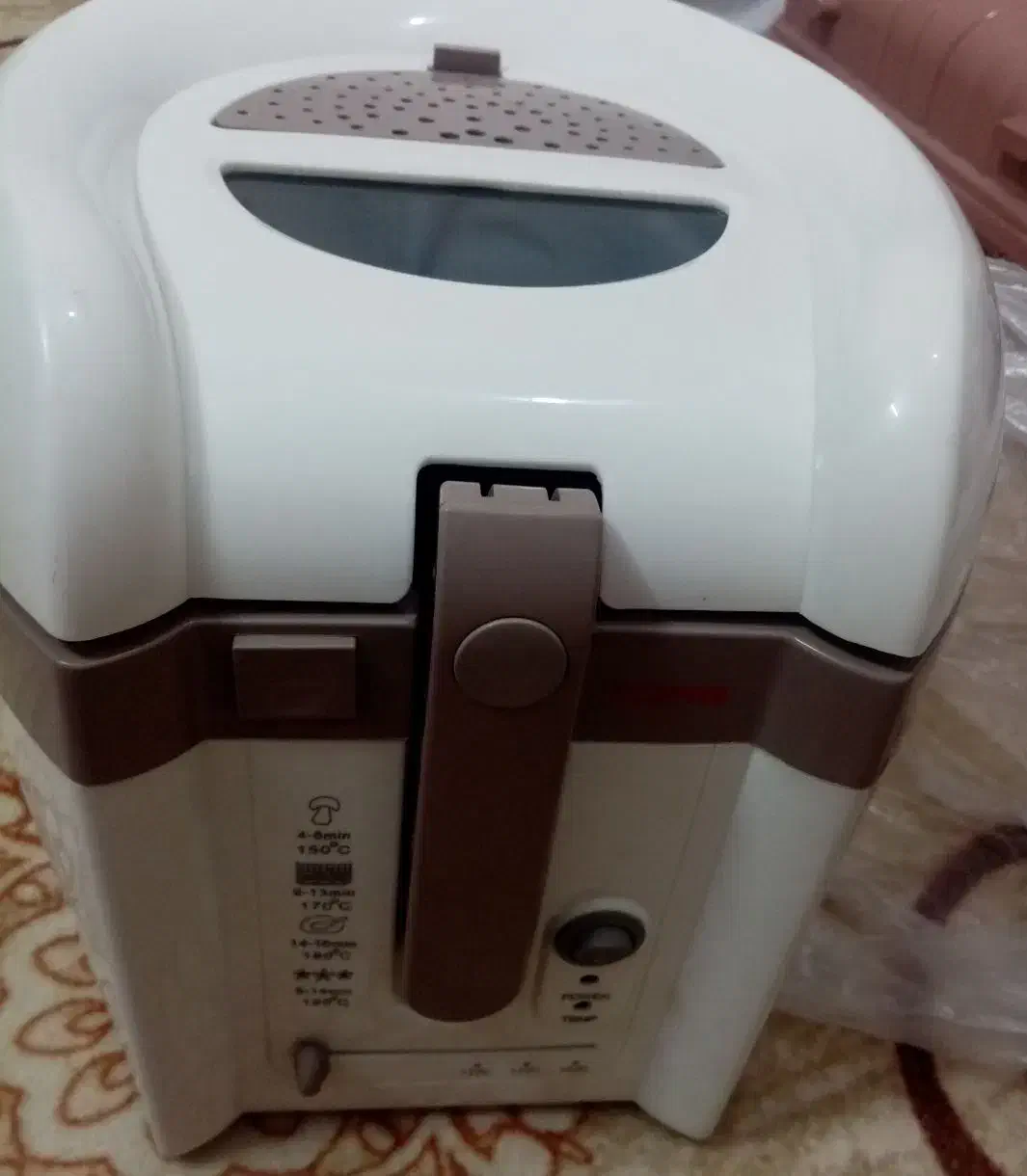 سرخ کن مارک جیپاس|اجاق گاز و لوازم برقی پخت‌وپز|قم, شهرک سازمان آب|دیوار