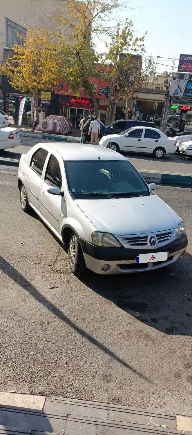 ال ۹۰ مدل ۸۷|خودرو سواری و وانت|تهران, خاک سفید|دیوار