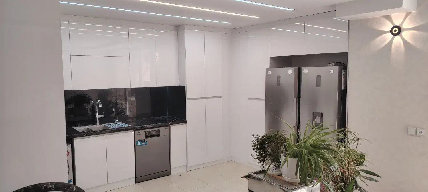 طراحی ، ساخت و نصب کابینت و کمد دیواری|جاکفشی، کمد، دراور|اصفهان, جنیران (لادان)|دیوار