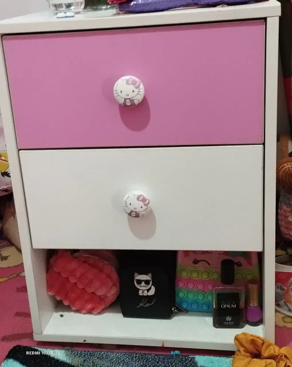 سرویس خواب کودک دخترانه|تخت و سرویس خواب|گرگان, |دیوار