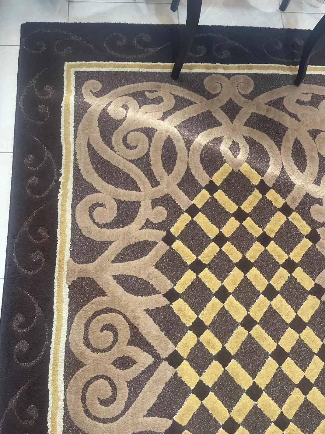 فرش با طراحی زیبا وشیک|فرش|قزوین, |دیوار