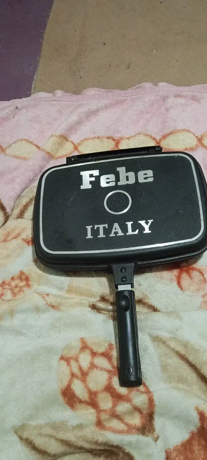 ماهی تابه رژیمی سایز 36دوطرفه در حد نو|ظروف پختوپز|گرمدره, |دیوار