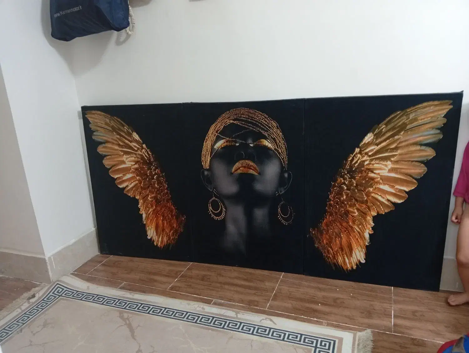 تابلو سه تیکه|تابلو، نقاشی، عکس|قدس, شهر‌قدس|دیوار