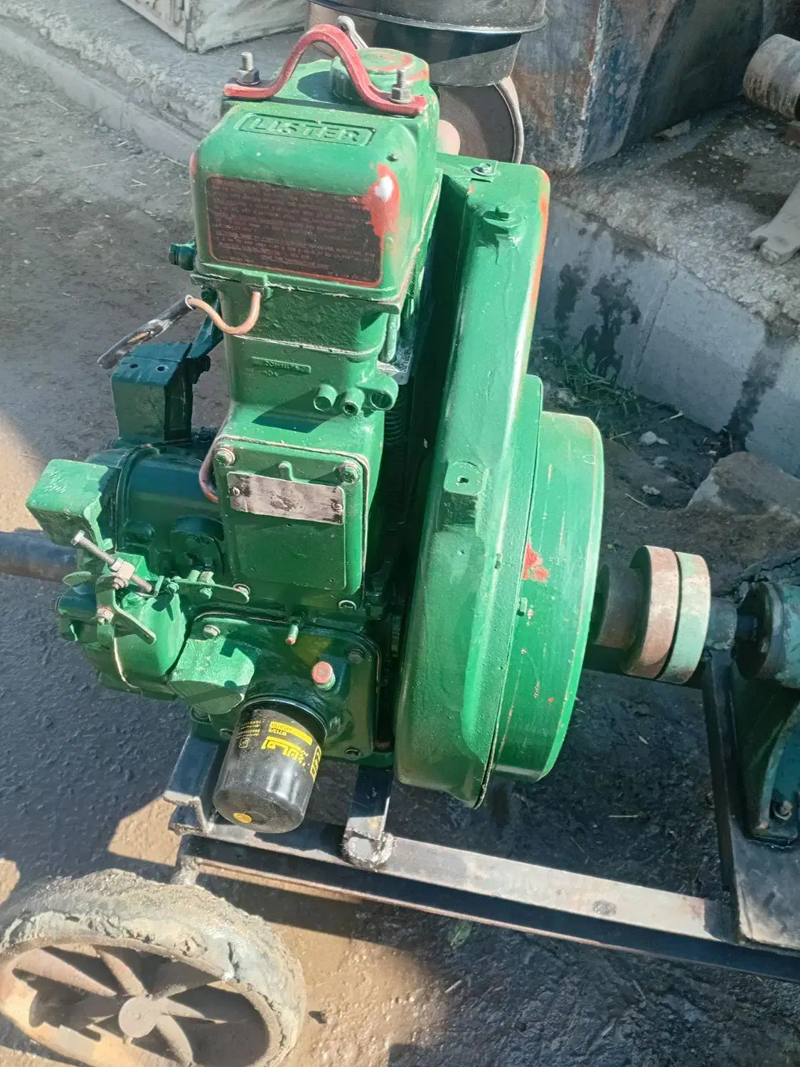 موتورلستر میل لنگ استانداردقیمت۶۰میلیون|ماشینآلات صنعتی|نمین, |دیوار