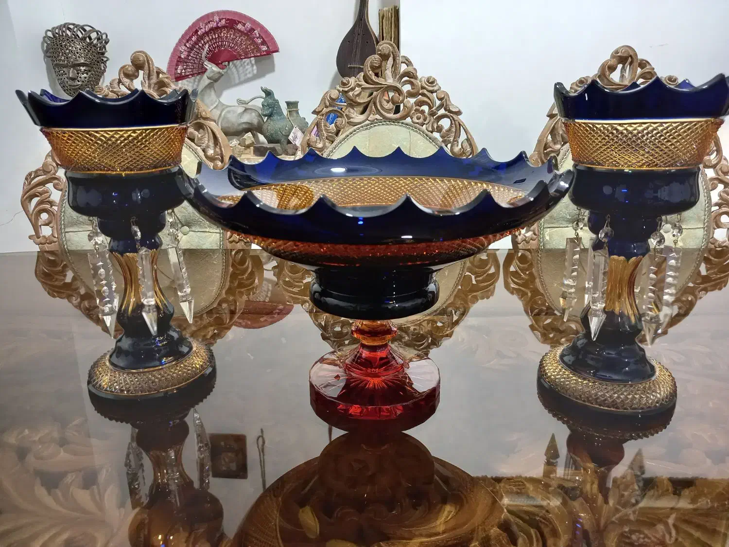 ظروف چک|ظروف سرو و پذیرایی|قیدار, |دیوار