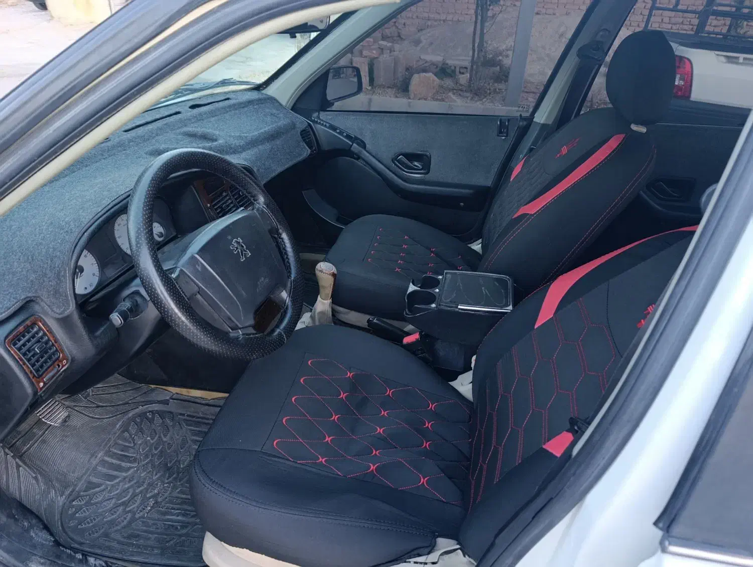 پارس 91 دوگانه کارخانه(( تک برگ سند))|خودرو سواری و وانت|مرودشت, ده بید|دیوار