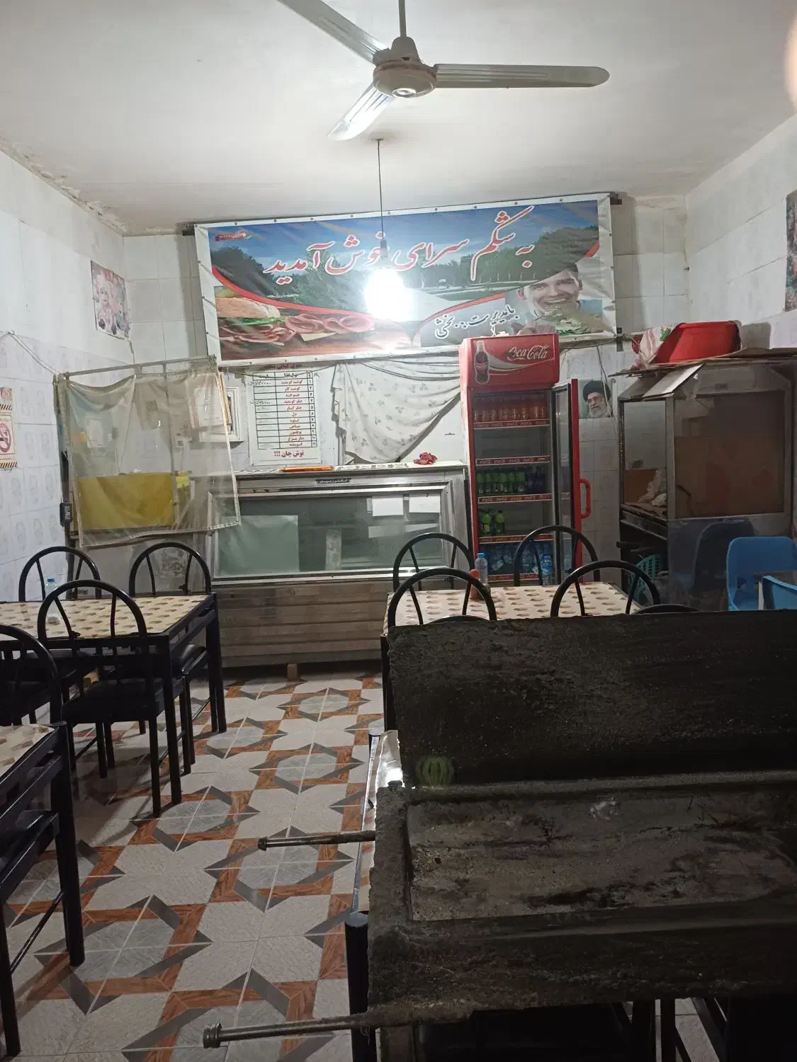 واگذاری مغازه کبابی در طالقانی|کافی‌شاپ و رستوران|سراوان, |دیوار