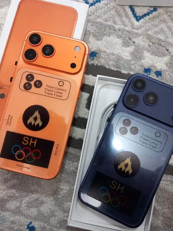 فروش گوشی ایفون ۱۷ پرو،۱۵پرو های کپی درجه یک|موبایل|لامرد, |دیوار