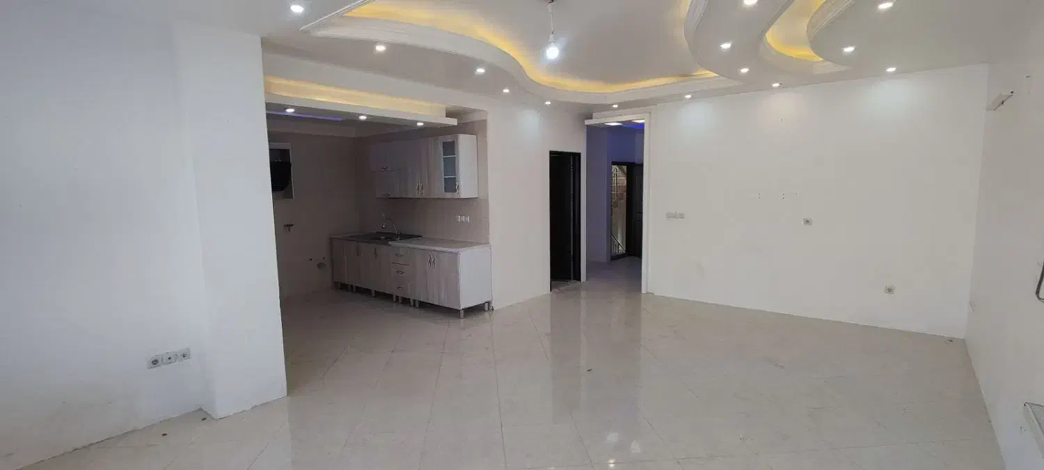 104متر سندار، تک واحدی ،نوساز تخلیه، جنوبی|فروش آپارتمان|قم, پشت انبار نفت|دیوار