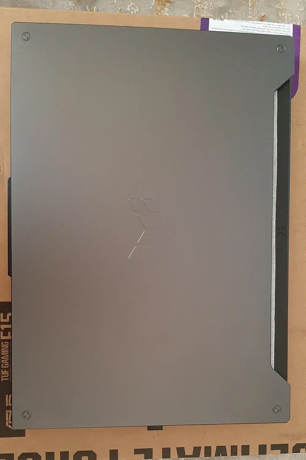 FX507zc لپ تاپ گیمینگ ایسوس|رایانه همراه|شیراز, زرهی|دیوار