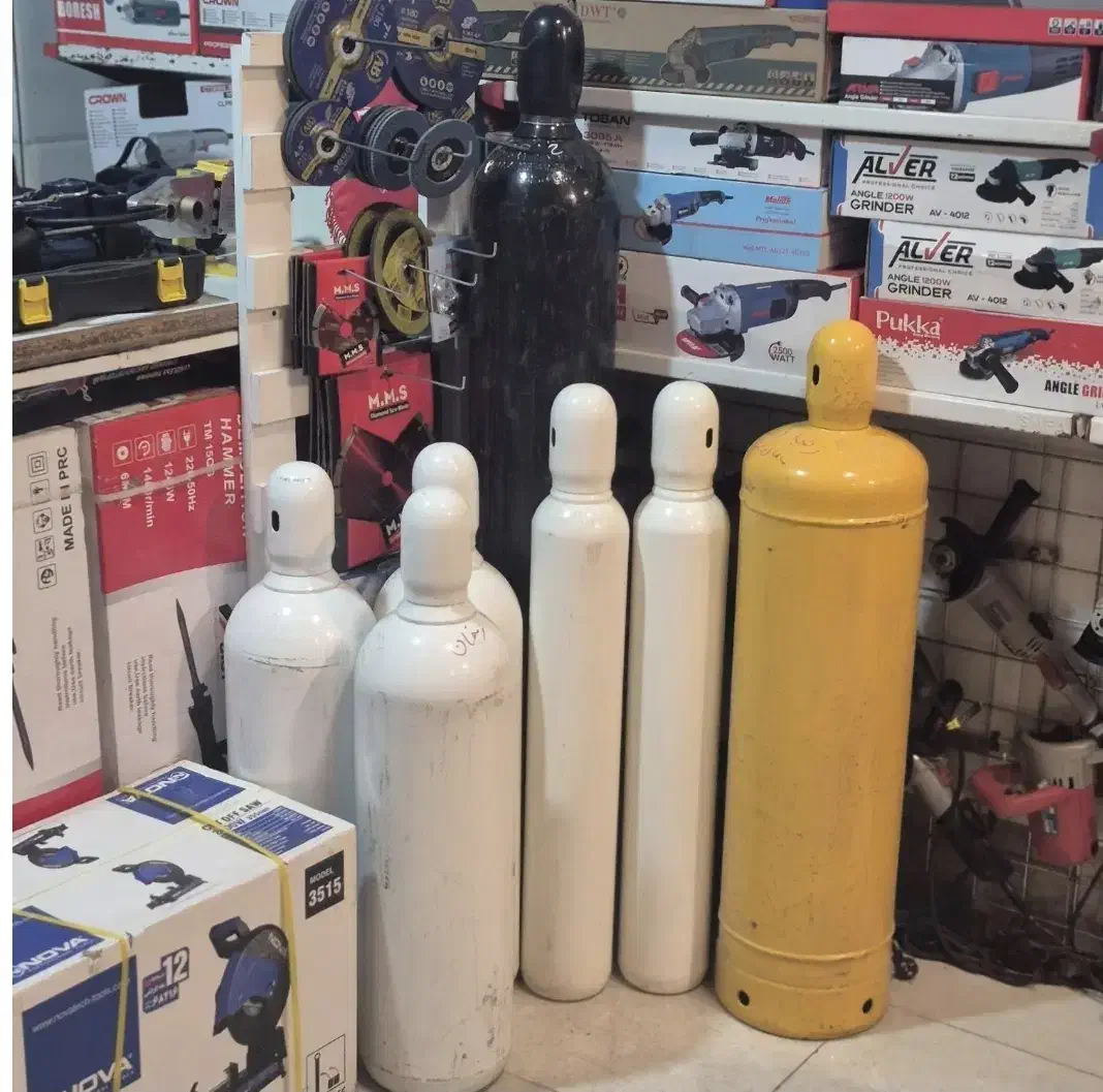 کپسول اکسیژن و آرگون|ابزارآلات|زنجان, |دیوار