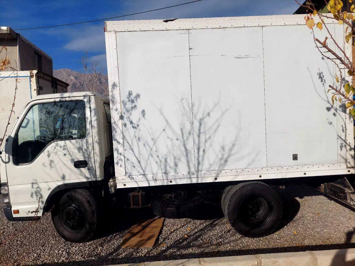 ایسوزو 5200 یخچالی مدل 91|خودرو سنگین|اسلام‌شهر, شهرک قائمیه|دیوار